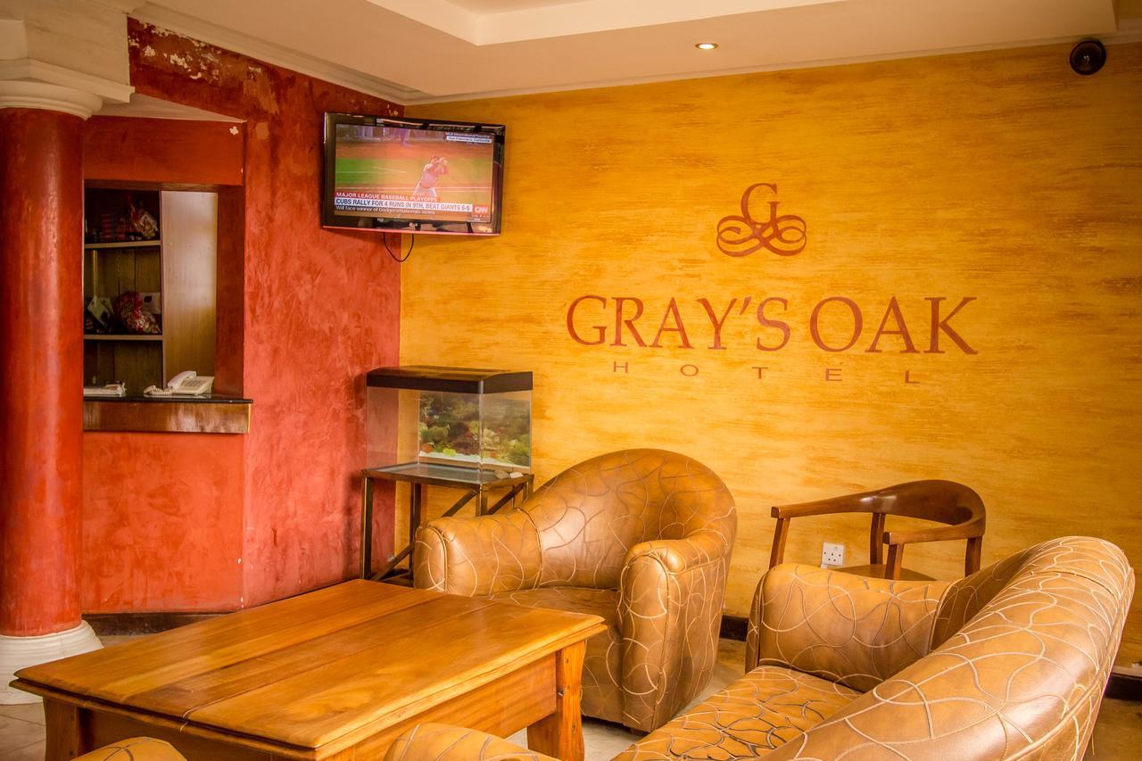 Grays Oak Hotel Athi River Buitenkant foto