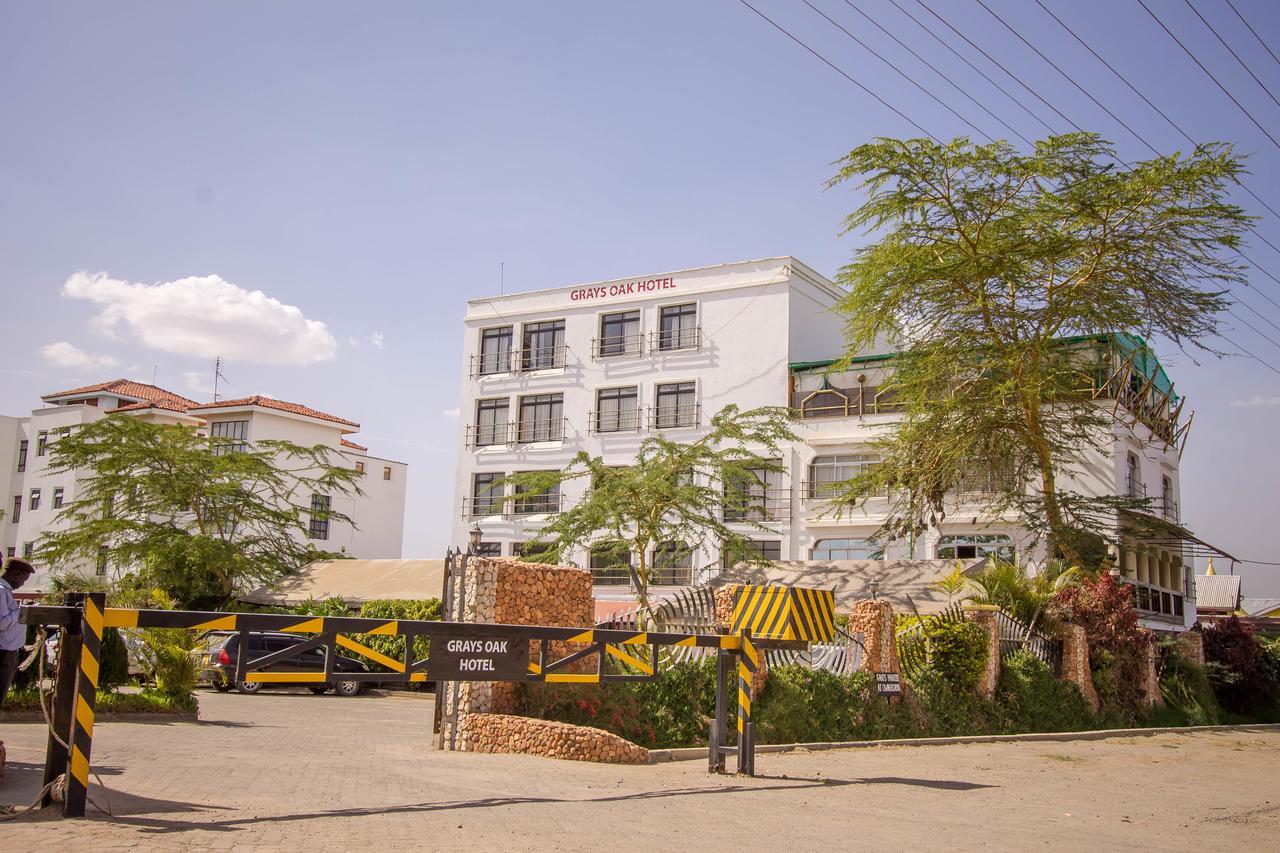 Grays Oak Hotel Athi River Buitenkant foto